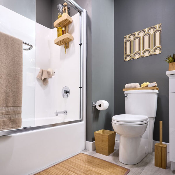 Idesign Formbu Shower Caddy Natural