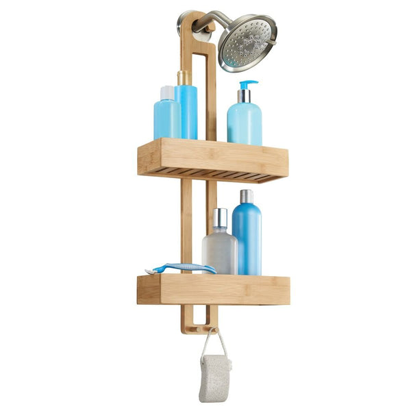 idesign Formbu Shower Caddy Natural