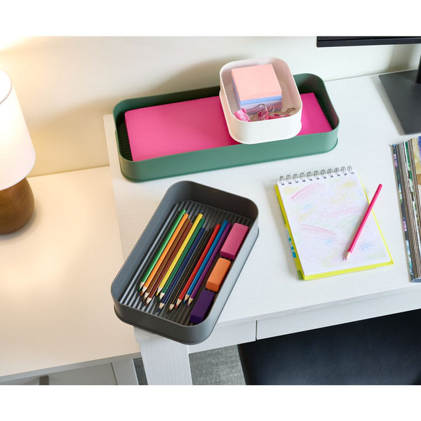 Idesign Fresnel Organization Bins - Set Of 3