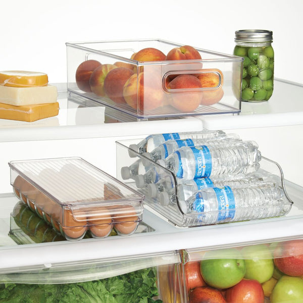 Idesign IDesign Fridge Binz Egg Holder - Large In Clear