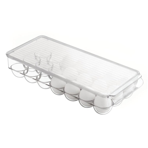 idesign iDesign Fridge Binz Egg Holder - Large in Clear