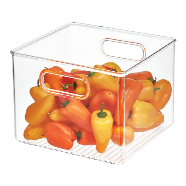 idesign iDesign Fridge+Pantry Binz 8 x 8 x 6 in Clear