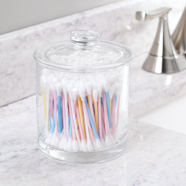 Idesign Greta Small Canister Clear