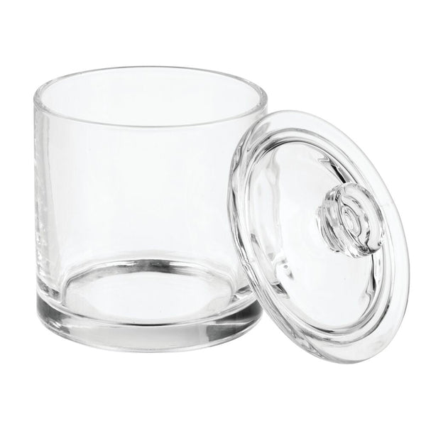 idesign Greta Small Canister Clear