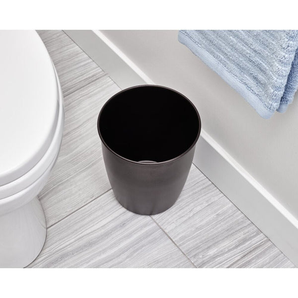 Idesign Hamilton Waste Can Bronze