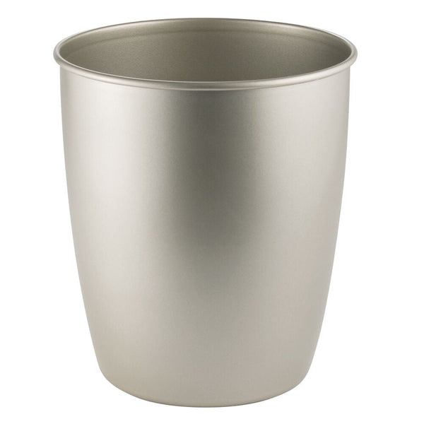 idesign Hamilton Waste Can Satin