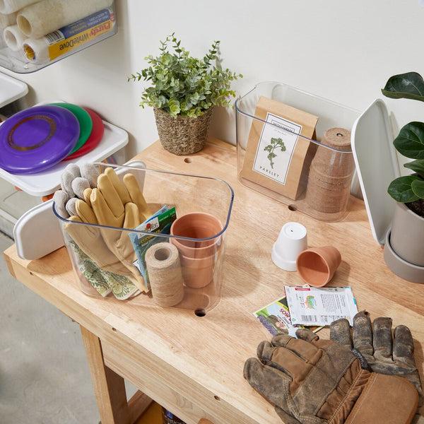 Idesign ID Wallspace Inner Bin - Tall (Set Of 2)