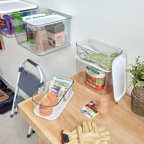 Idesign ID Wallspace Inner Bin - Tall (Set Of 2)