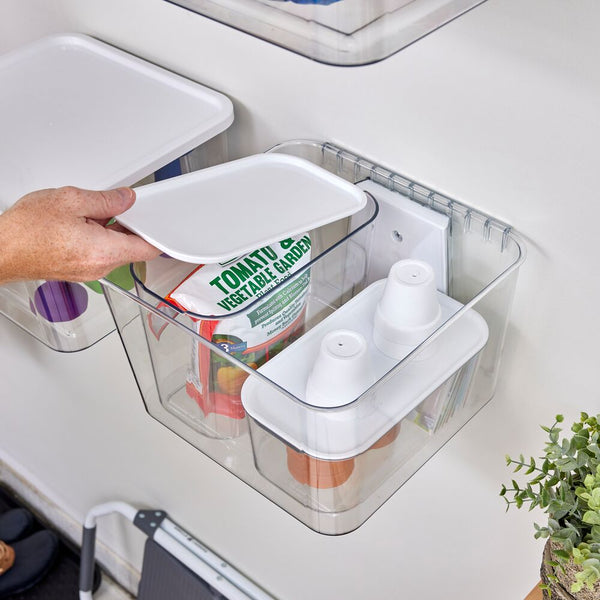 Idesign ID Wallspace Inner Bin - Tall (Set Of 2)