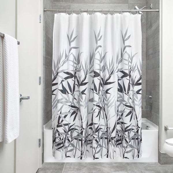 Idesign IDesign Anzu Shower Curtain In Gray