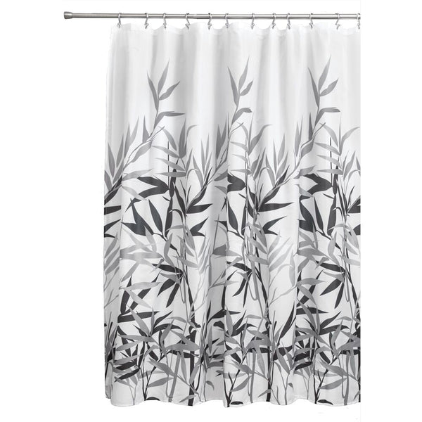 idesign iDesign Anzu Shower Curtain in Gray