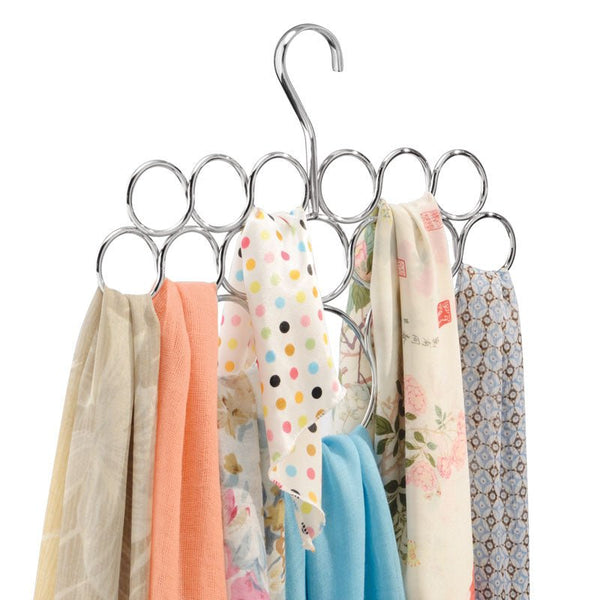 idesign iDesign Axis Scarf Holder in Chrome