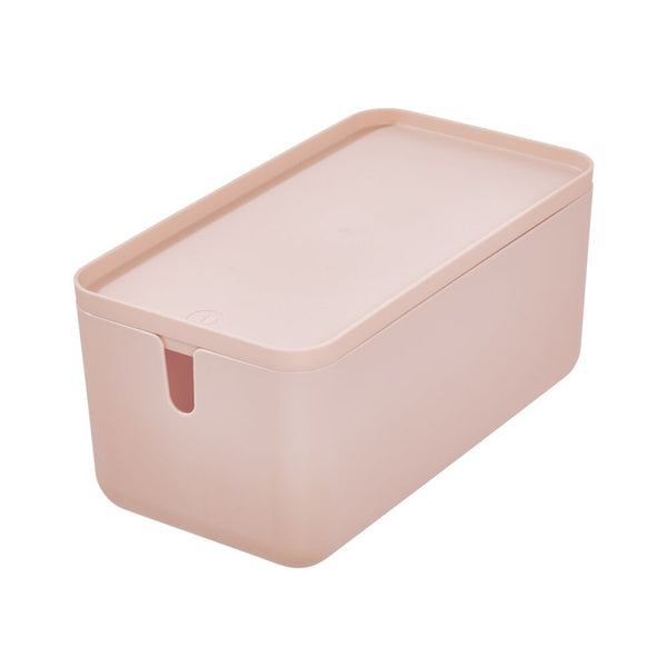 Idesign IDesign Cade Lidded Storage Bin
