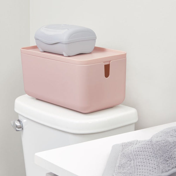 Idesign IDesign Cade Lidded Storage Bin