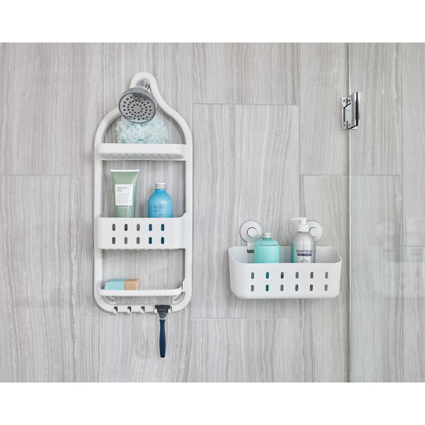 Idesign IDesign Cade Shower Caddy In White