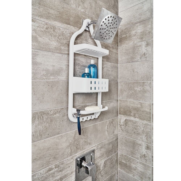 Idesign IDesign Cade Shower Caddy In White