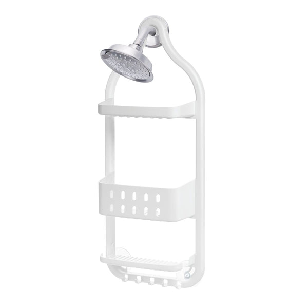 Idesign IDesign Cade Shower Caddy In White