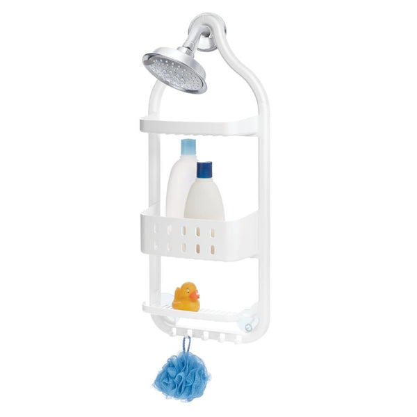 idesign iDesign Cade Shower Caddy in White