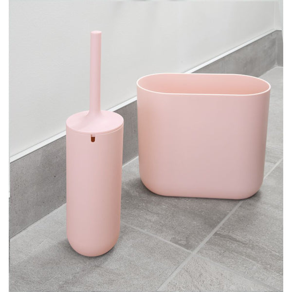 Idesign IDesign Cade Slim Waste Can In Blush