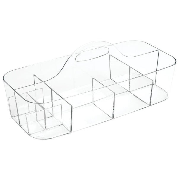 Idesign IDesign Clarity Bath Tote - Large In Clear