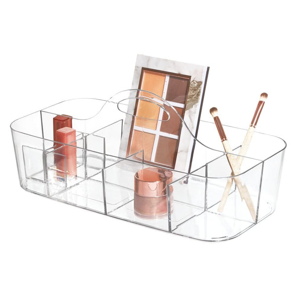 idesign iDesign Clarity Bath Tote - Large in Clear