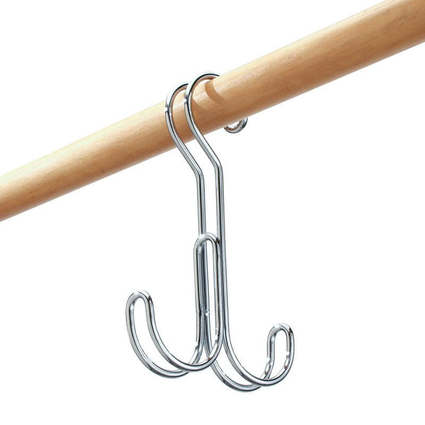 Idesign IDesign Classico Rod 2 Hooks In Chrome