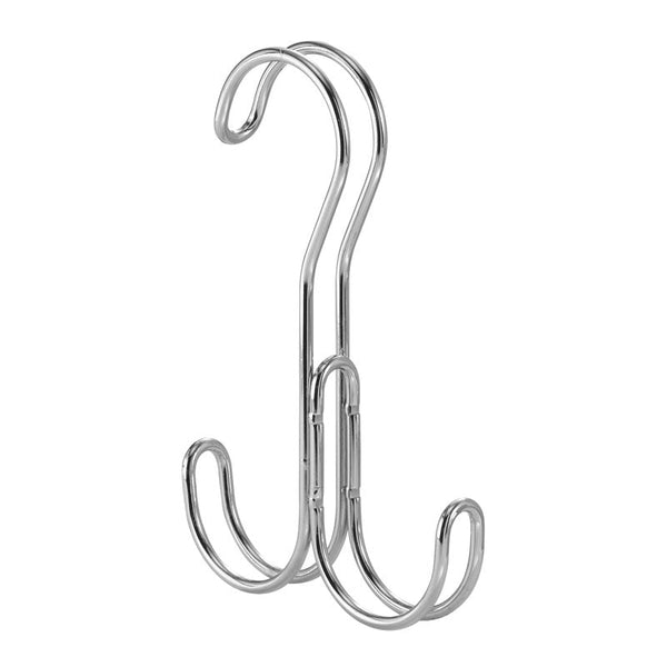 Idesign IDesign Classico Rod 2 Hooks In Chrome