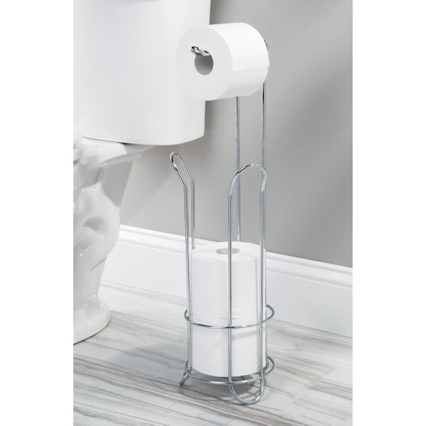 Idesign IDesign Classico Roll Stand Plus In Chrome
