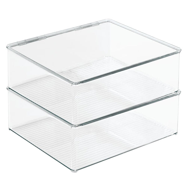 Idesign IDesign Closet Clothing Box In Clear