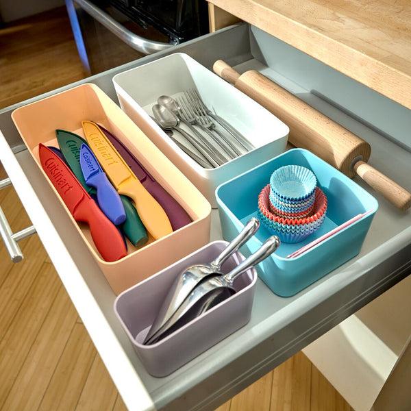 Idesign IDesign Drawer Organizers - Set Of 4