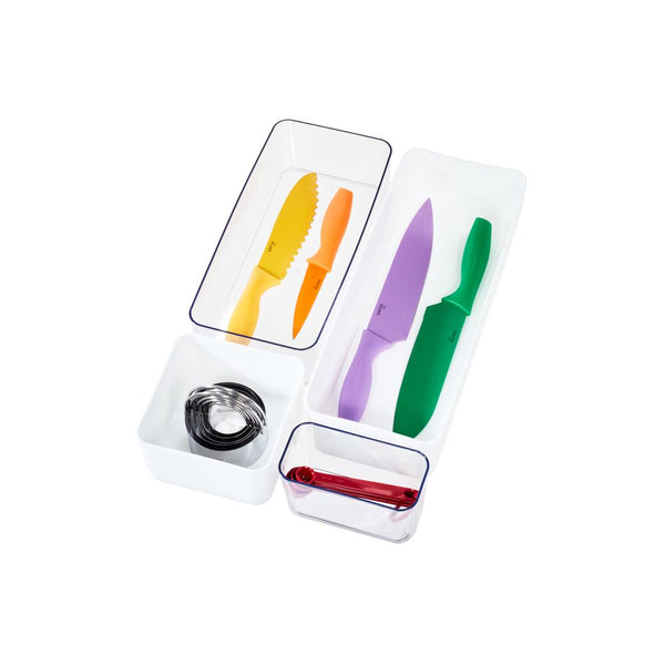 idesign iDesign Drawer Organizers - Set of 4