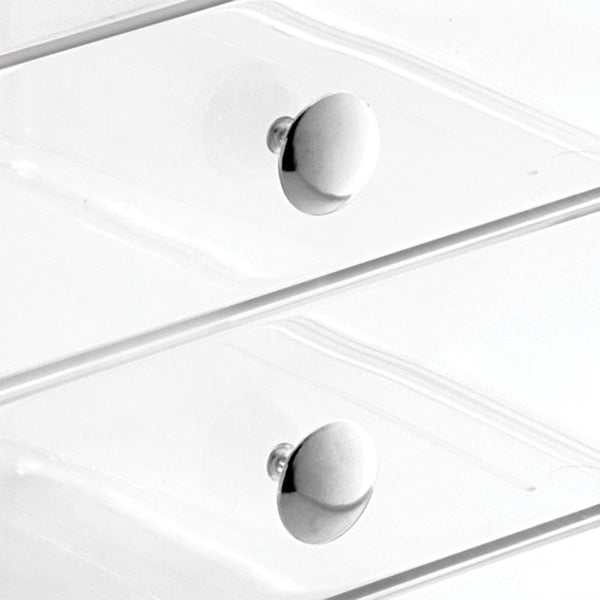 Idesign IDesign Drawers - Original 3 Drawer In Clear