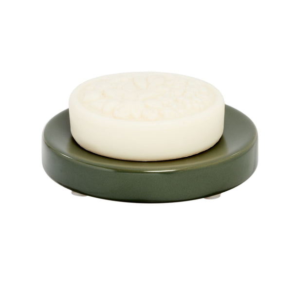 idesign iDesign Eco Vanity Ceramic Bar Soap Dish
