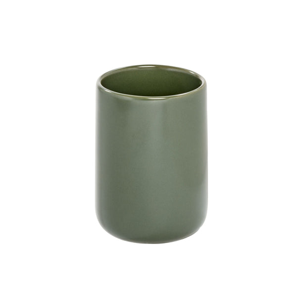 Idesign IDesign Eco Vanity Ceramic Tumbler Cup