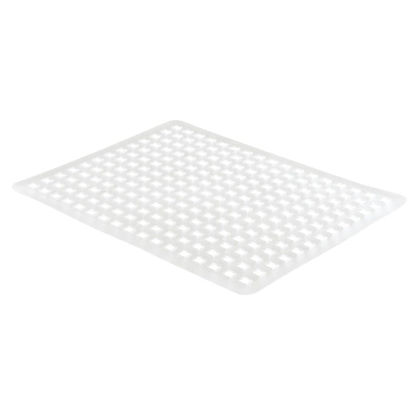 Idesign IDesign Euro Sink Mat Large In Clear