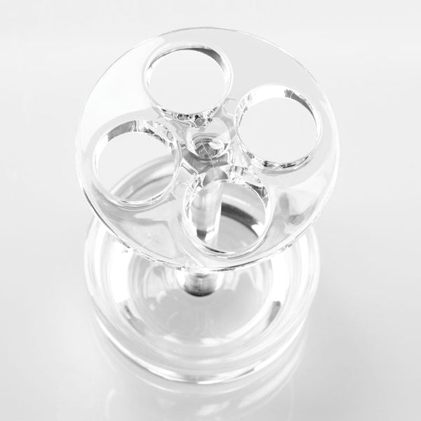 Idesign IDesign Eva Toothbrush Stand In Clear
