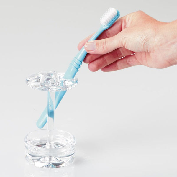 Idesign IDesign Eva Toothbrush Stand In Clear