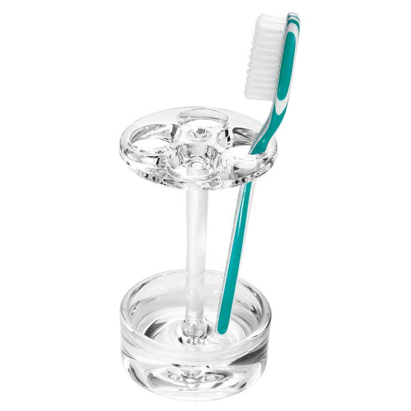 idesign iDesign Eva Toothbrush Stand in Clear