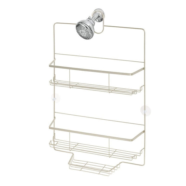 Idesign IDesign Everett Wide Shower Caddy In Satin