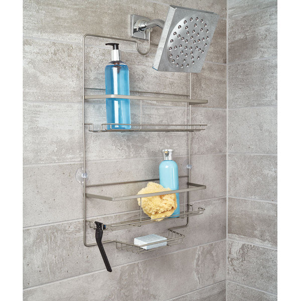 Idesign IDesign Everett Wide Shower Caddy In Satin
