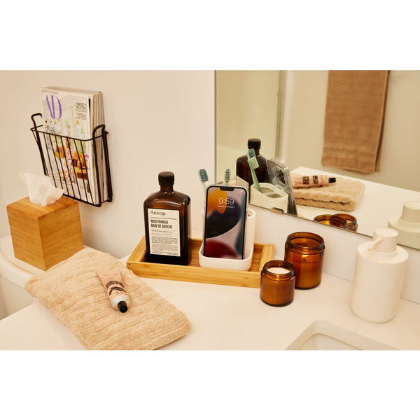 Idesign IDesign Formbu Boutique Box In Bamboo