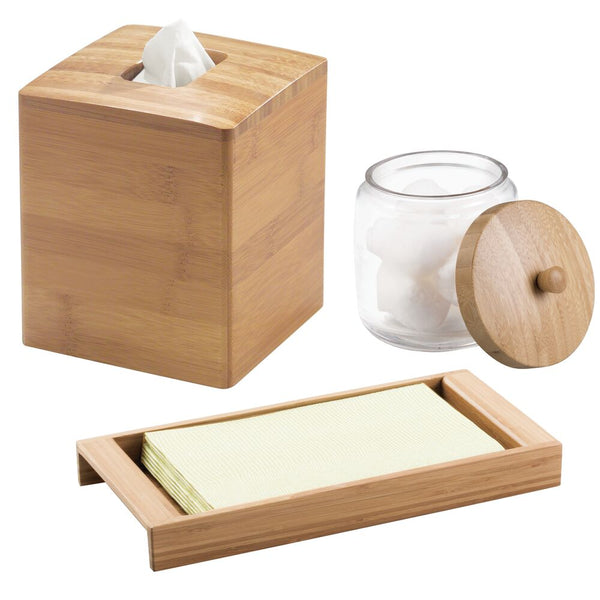 Idesign IDesign Formbu ECO Vanity Tray In Natural