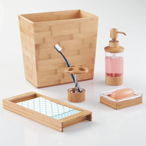 Idesign IDesign Formbu ECO Vanity Tray In Natural