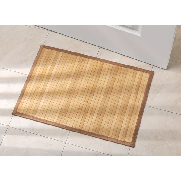 Idesign IDesign Formbu Medium Mat In Bamboo