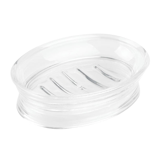 Idesign IDesign Franklin Soap Dish In Clear