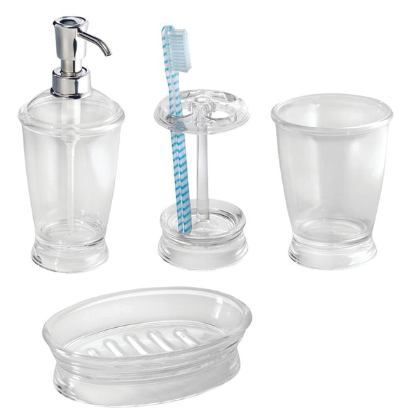 Idesign IDesign Franklin Soap Dish In Clear