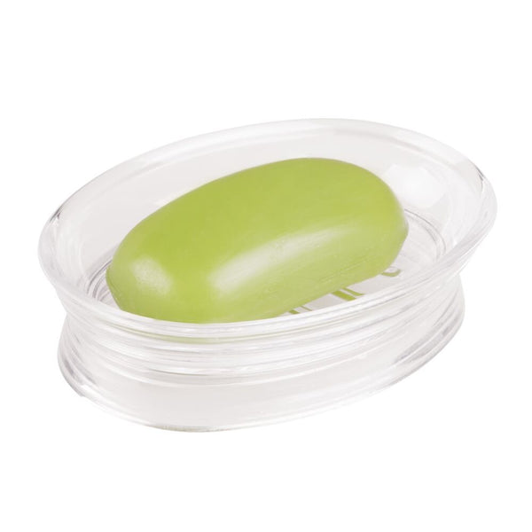 idesign iDesign Franklin Soap Dish in Clear