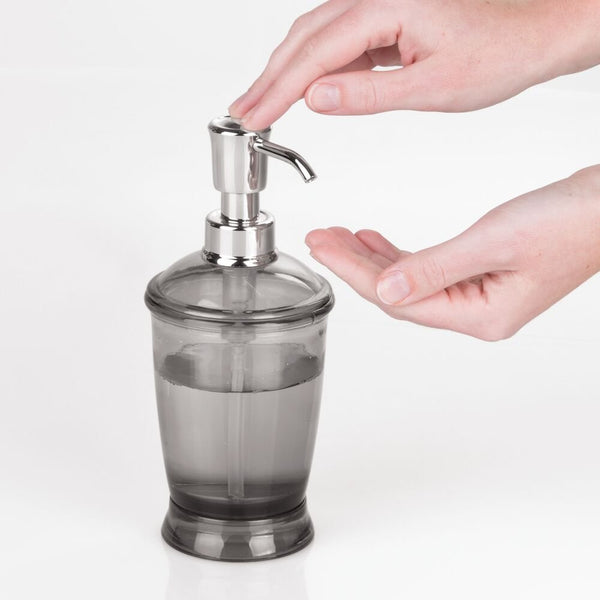 Idesign IDesign Franklin Soap Pump In Smoke