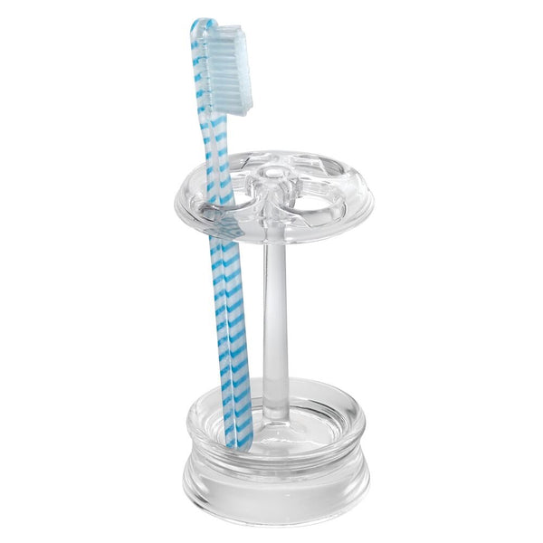 idesign iDesign Franklin Toothbrush Stand in Clear