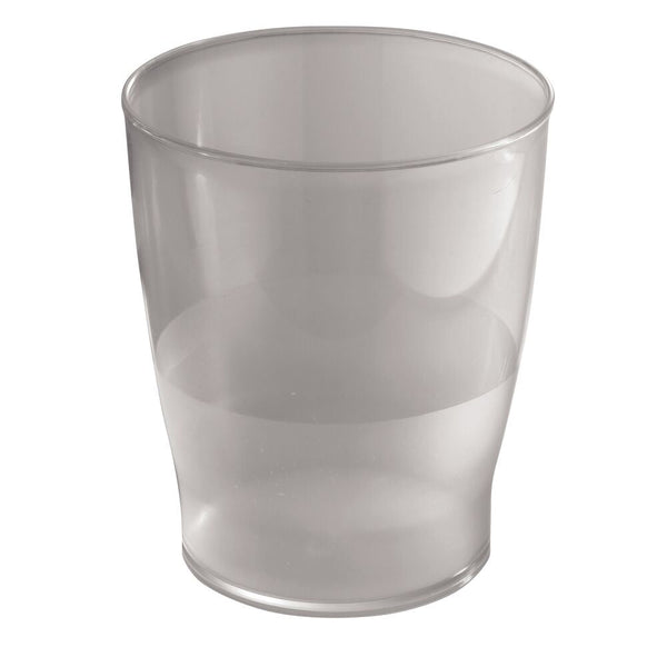 idesign iDesign Franklin Waste Can in Smoke